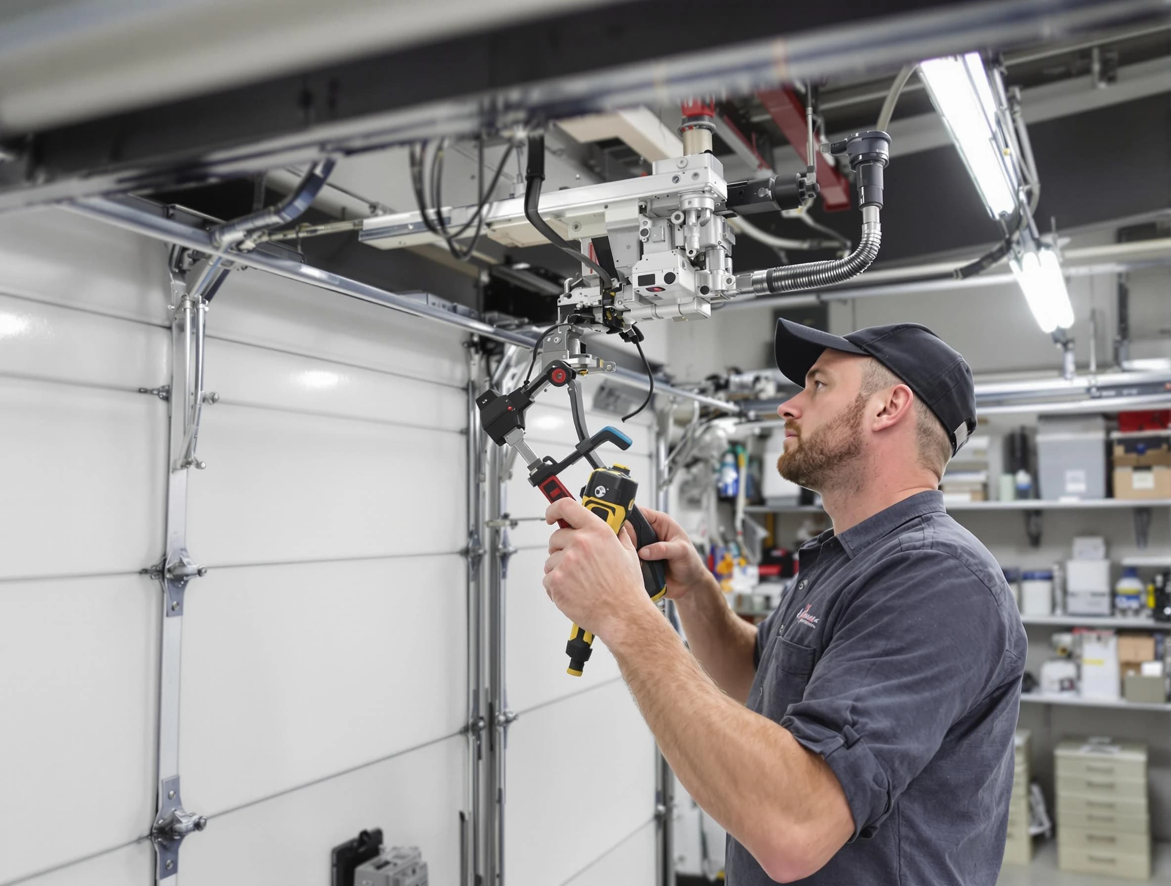 Garage Door Repair service in Mustang, OK