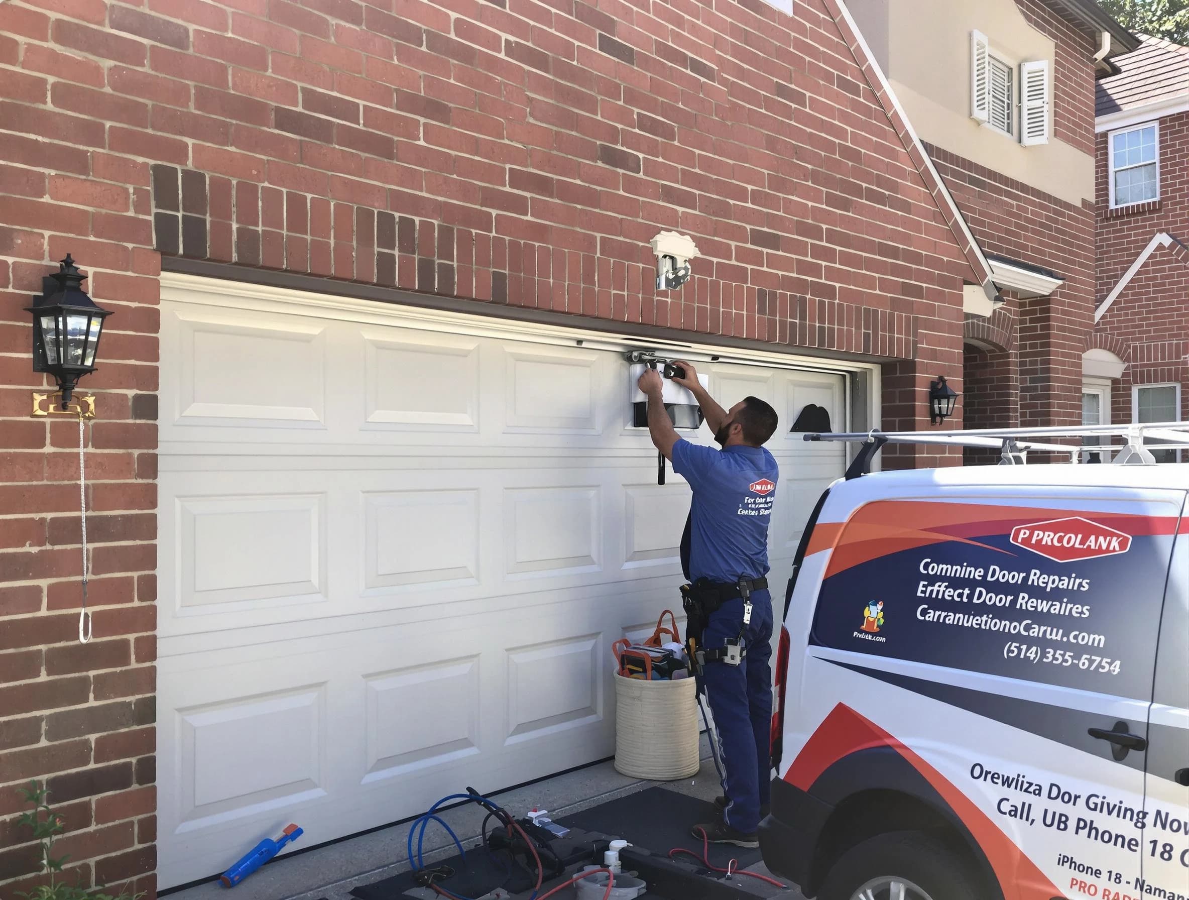 Mustang Garage Door Repair local garage door repair technician in Mustang