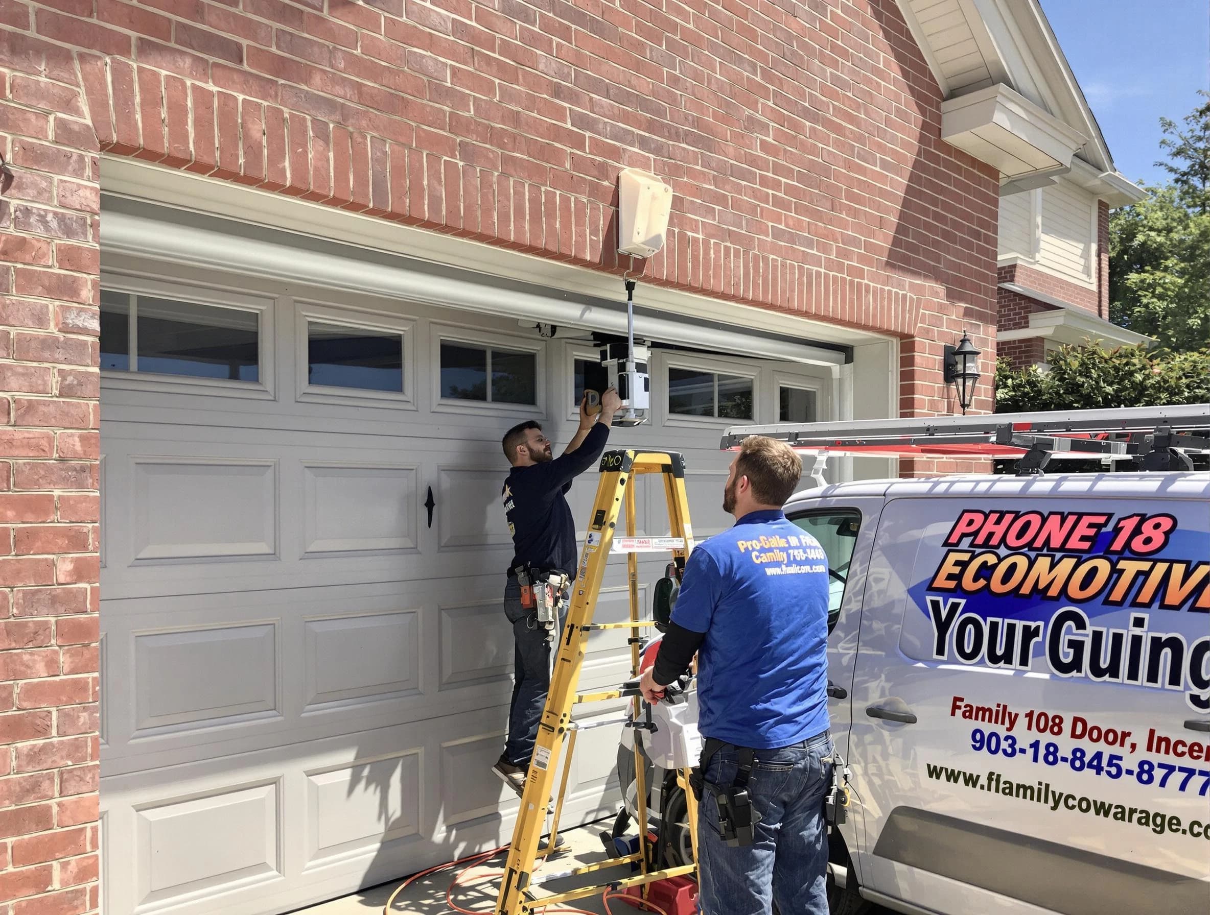 Mustang Garage Door Repair local technician providing expert garage door repair in Mustang neighborhood
