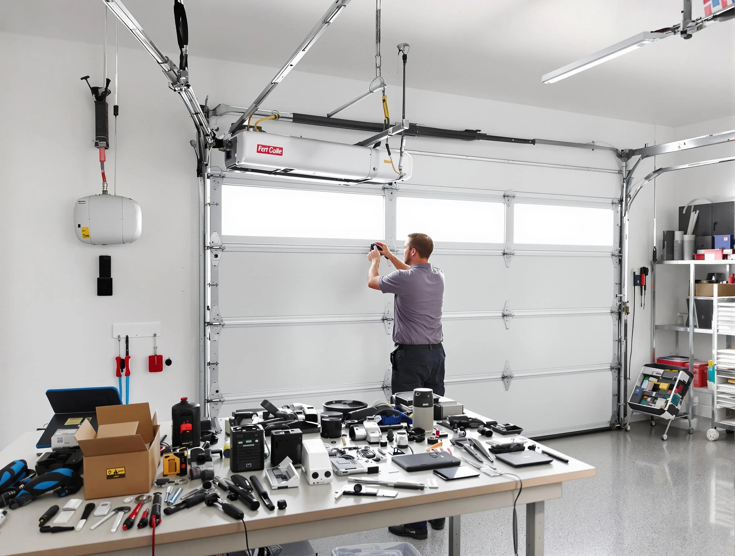 Opener Repair service in Mustang, OK