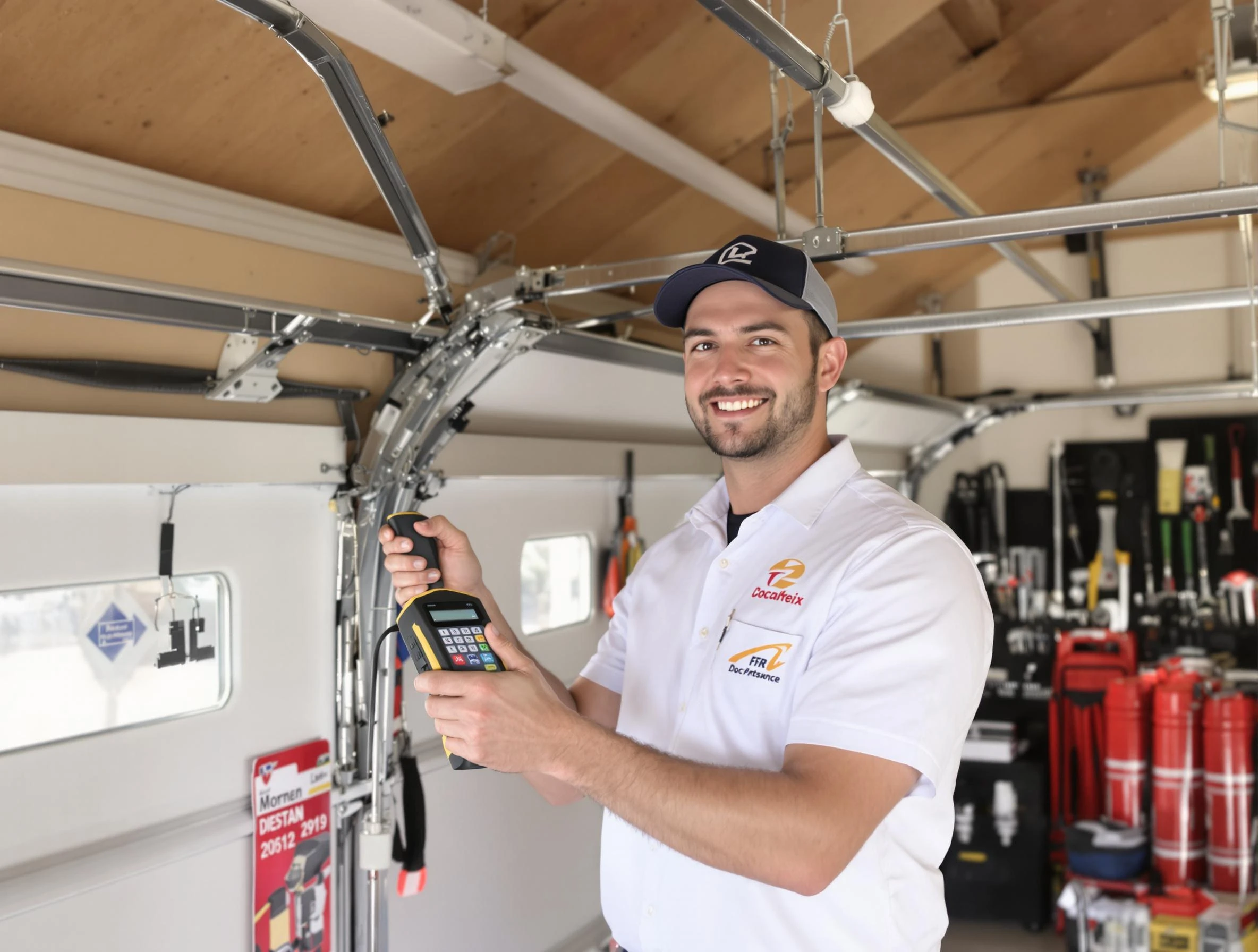 Mustang Garage Door Repair local technician providing expert garage door repair in Mustang neighborhood